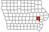Iowa Assessors Map
